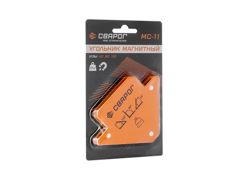 Угольник магнитный МС–11