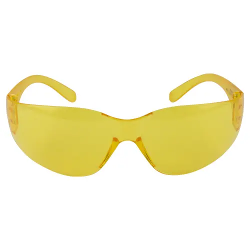 Янтарные облегченные очки из поликарбоната JSG-8712A