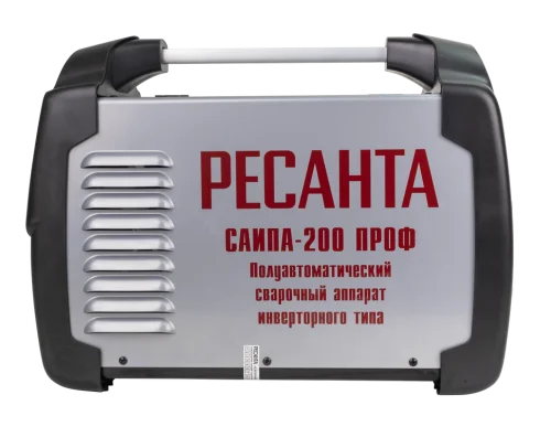 Сварочный полуавтомат Ресанта САИПА-200 ПРОФ (MIG/MAG)