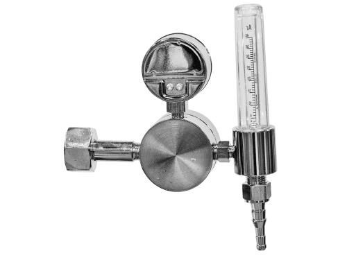 РЕГУЛЯТОР РАСХОДА ГАЗА АРГОНОВЫЙ СВАРОГ АР-40-5-Р (манометр+расходомер)