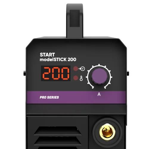 START modelSTICK 200 Сварочный инвертор 1W200KC