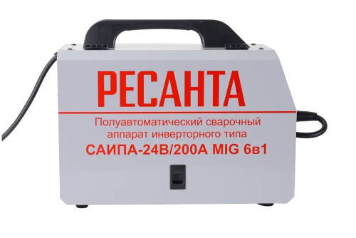 Сварочный полуавтомат Ресанта САИПА-24В/200А (MIG/MAG)