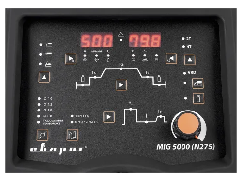 Сварочный полуавтомат TECH MIG 5000 DIGITAL (N275)