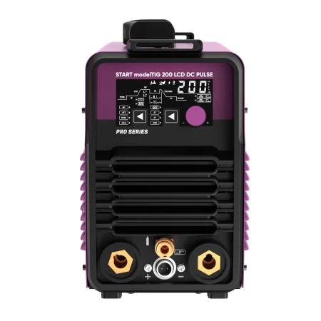 START modelTIG 200 LCD DC PULSE Установка аргонодуговой сварки 3W200PL