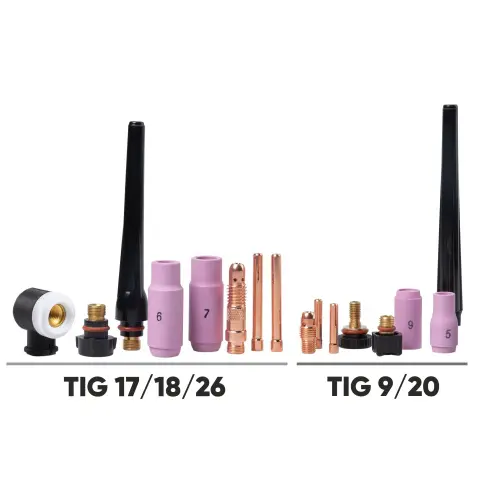 20 TIG RF (4м) Горелка сварочная START SuperFlex EV20RF-40