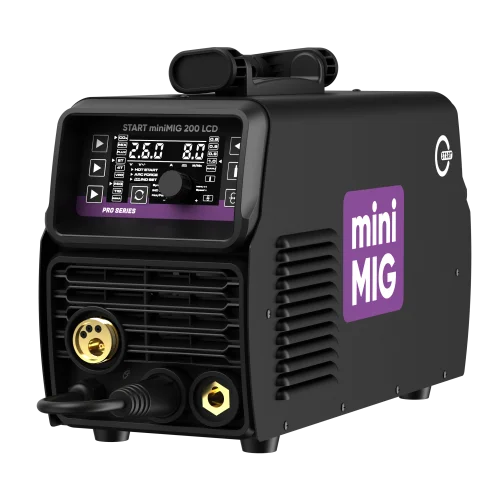 START miniMIG 200 LCD Сварочный полуавтомат 2W202L
