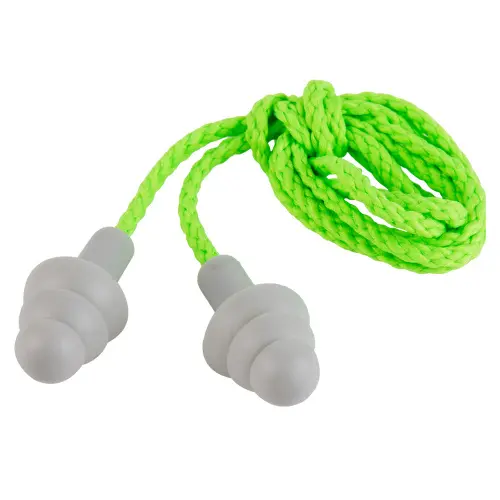 Противошумные беруши со шнурком в пластиковом боксе (32 дБ) JEM-832-C