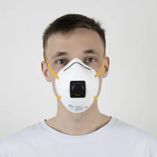 Чашеобразный противоаэрозольный респиратор (FFP3 NR D) 10 шт. JM-8632