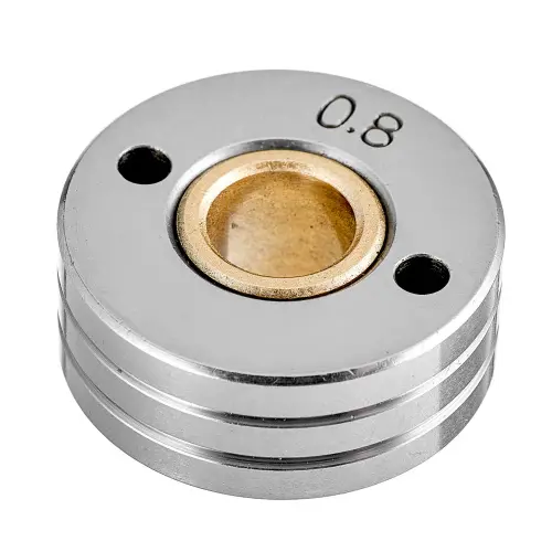 Ролик подающий для стали 30х10х12 d 0.8-1.0