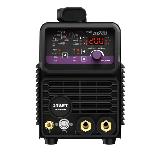 START modelTIG 205 AC/DC TIG PULSE Установка аргонодуговой сварки 3W205AP