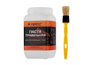 Паста травильная для нержавеющей стали 1 кг
