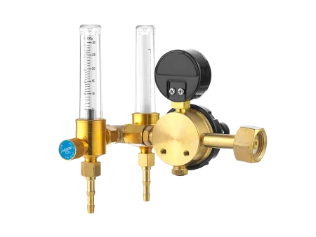 РЕГУЛЯТОР РАСХОДА УНИВЕРСАЛЬНЫЙ СВАРОГ PRO CONTROL AR/CO2 2Р(с 2 ротаметроми)