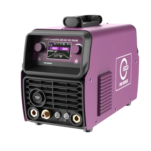 START modelTIG 230 AC/DC PULSE Установка аргонодуговой сварки 3W230AP