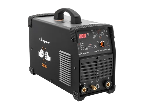 Аргонодуговой сварочный аппарат REAL TIG 200 P AC/DC BLACK (E201B)