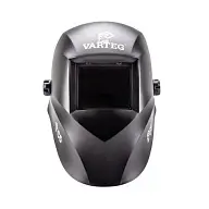 Маска сварщика VARTEG чёрная со стеклом С5
