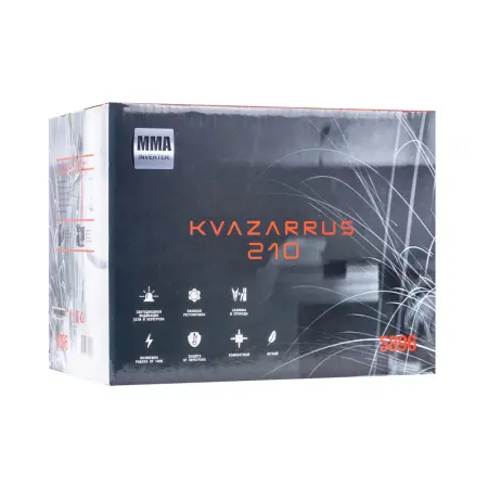 Сварочный аппарат KVAZARRUS 210