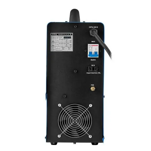 Сварочный полуавтомат ПТК MACTEP MIG 180 S18