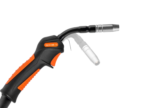 Горелка для полуавтоМата с гибкиМ гусакоМ TECH MS 15 F 3 M