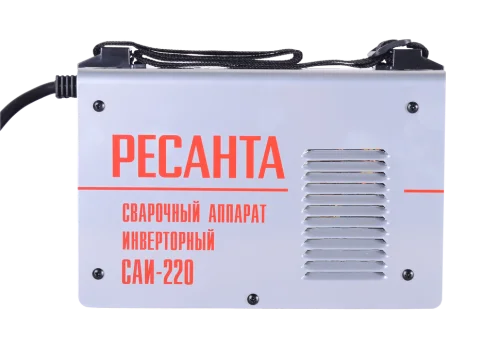 Сварочный аппарат инверторный Ресанта САИ 220 в кейсе сварочный аппарат MMA