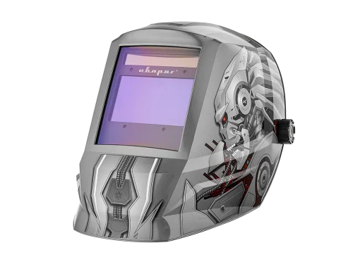 Сварочная маска хамелеон  TECH C50I ХИЩНИК TRUE COLOR PLUS