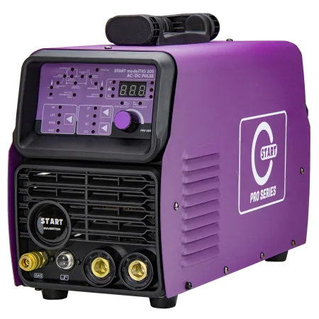 START modelTIG 205 AC/DC TIG PULSE Установка аргонодуговой сварки 3W205AP