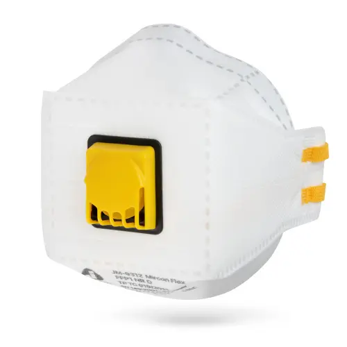 Трехпанельный противоаэрозольный респиратор (FFP1 NR D) JM-9312
