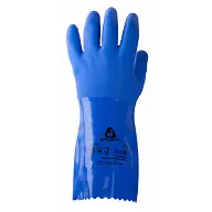 Химические ПВХ перчатки JP711, XXL