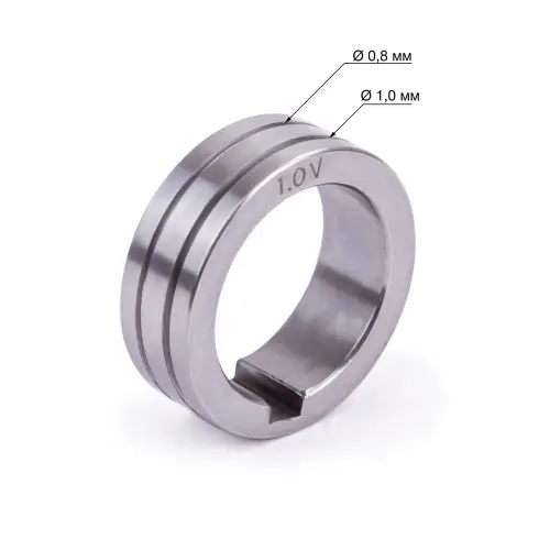 Ролик INVERMIG 185old/203/250+COMPACT+PWE д.0,8-1,0 (21.95/30.05) (пр-во FoxWeld/КНР)