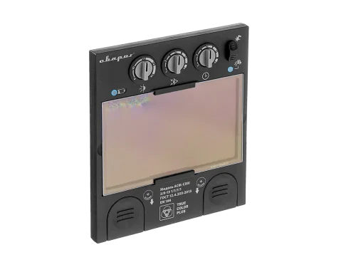 Сварочная маска хамелеон  TECH C50I ХИЩНИК TRUE COLOR PLUS