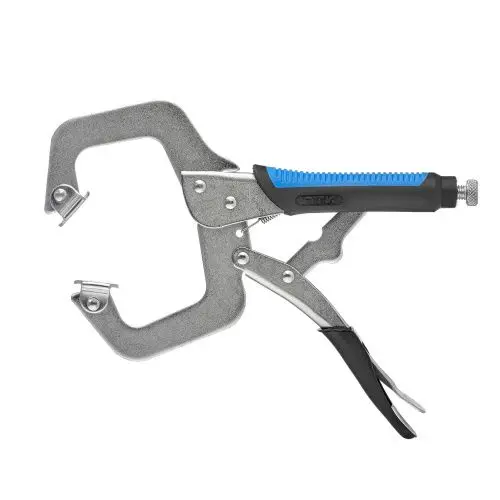 Зажим ручной с фиксатором РЗФ-11,0