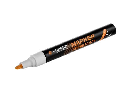 Маркер по металлу 3 мм  , белый