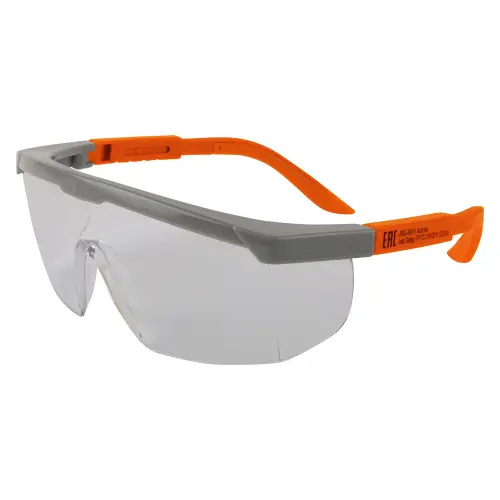 Прозрачные очки из ударопрочного поликарбоната JSG-9911