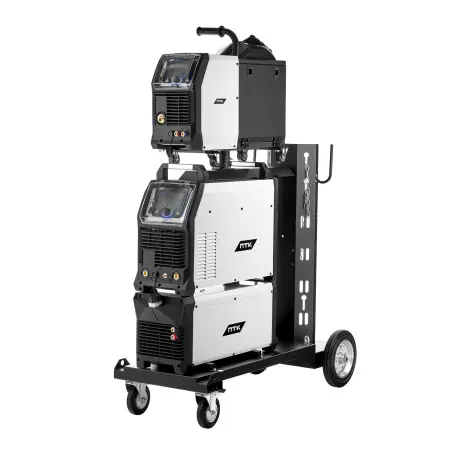 Сварочный полуавтоматПТК HANKER (ХАНКЕР) MULTIMIG 500S EP LCD H33