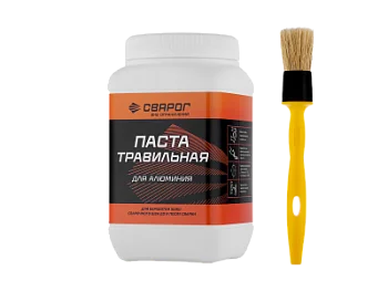 Паста травильная для алюминия 1 кг