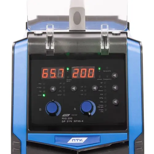 Сварочный полуавтомат ПТК МАСТЕР MIG 200 DP SYN NF99-4