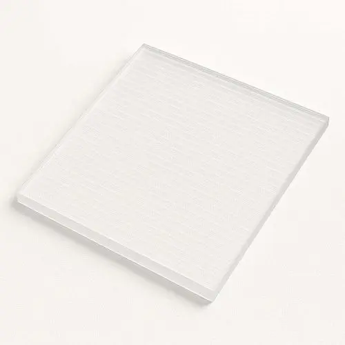 Пластина защитная поликарбонатная 110х90