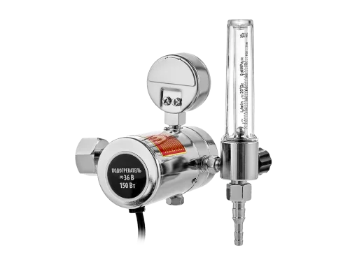 Регулятор универсальный У-30/АР-40-П-36-Р (с ротаметром, подогреватель на 36 В)