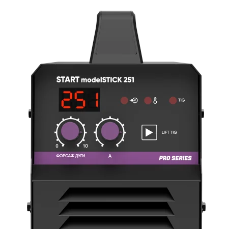 START modelSTICK 251 Сварочный инвертор 1W251
