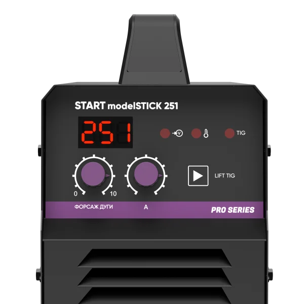 START modelSTICK 251 НАКС Сварочный инвертор 1W251N