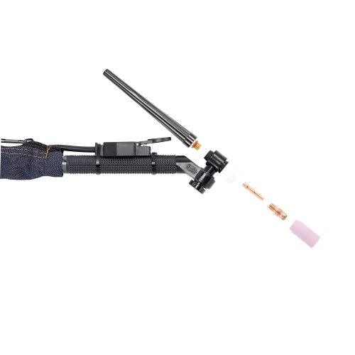 9 TIG RF (8м) Горелка сварочная START SuperFlex EV09RF-80