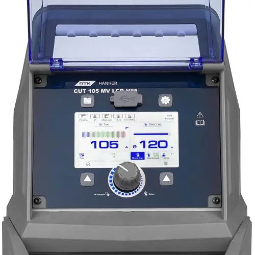 Аппарат плазменной резки ПТК HANKER CUT 105 MV LCD H85
