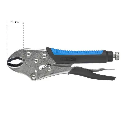 Зажим ручной с фиксатором РЗФ-10,0