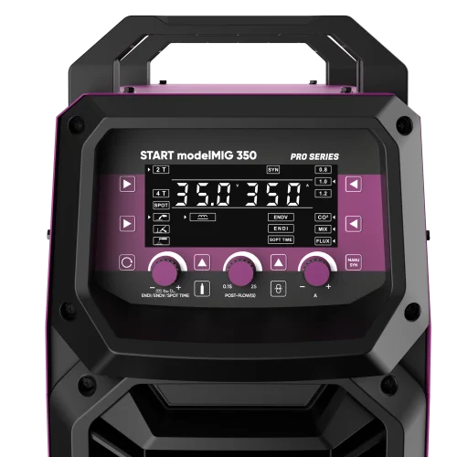START modelMIG 350 Сварочный полуавтомат 2W350m
