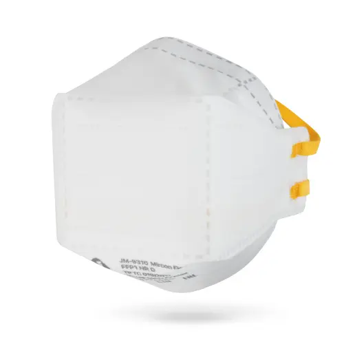 Трехпанельный противоаэрозольный респиратор (FFP1 NR D) JM-9310