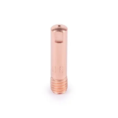 Наконечник М6х25х0.6 прямой Varteg (140.0008/MD0008-06, пр-во FoxWeld/КНР)