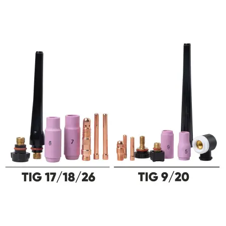 26 TIG RF (4м) Горелка сварочная START SuperFlex EV26RF-40