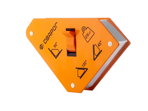 Угольник магнитный МОТ–25