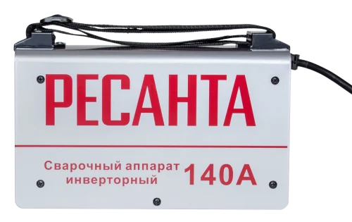 Сварочный аппарат инверторный Ресанта САИ 140 сварочный аппарат MMA