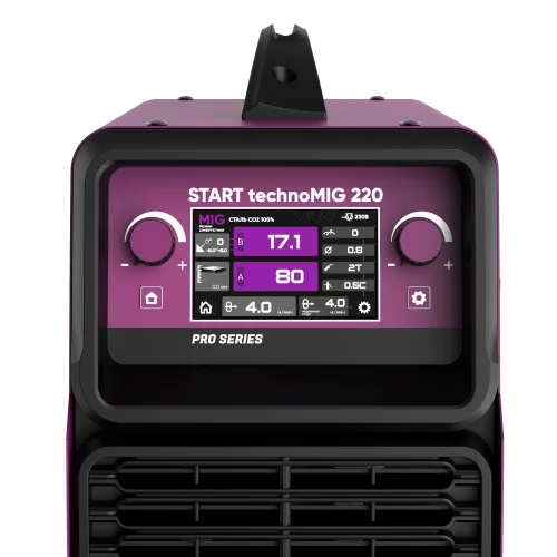 START technoMIG 220 Сварочный полуавтомат 2W220T