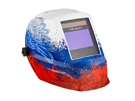 Сварочная маска хамелеон  TECH C50I ПАТРИОТ TRUE COLOR PLUS